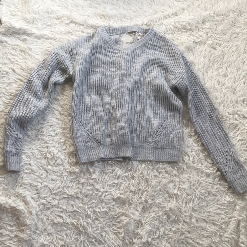 Grey sweater! Worn once!